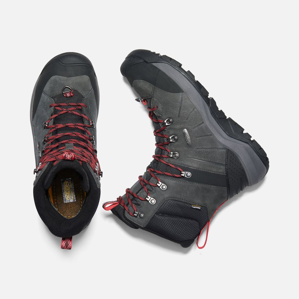 Keen Outdoor Bot Erkek Koyu Gri - Revel Iv Uzun Polar - Türkiye XEPW95016